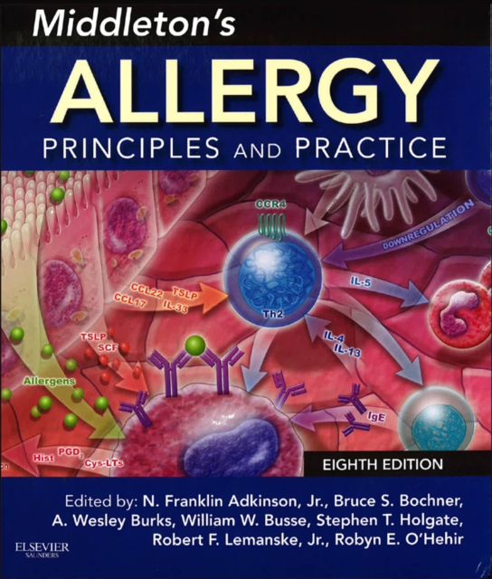 Middleton's Allergy E-Book : Principles and Practice, EPUB eBook