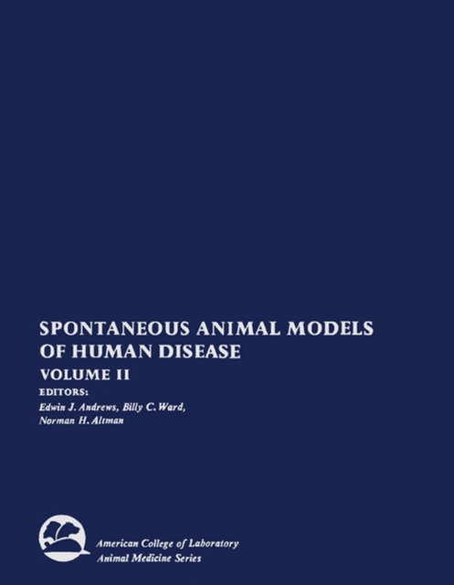 Spontaneous Animal Models of Human Disease, EPUB eBook