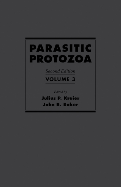 Parasitic Protozoa, PDF eBook