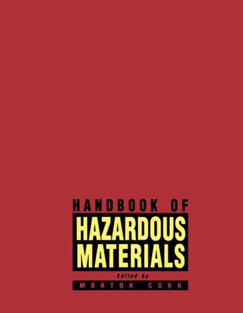 Handbook of Hazardous Materials, EPUB eBook