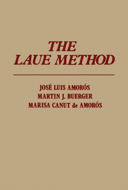 The Laue Method, PDF eBook