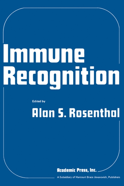 Immune Recognition, PDF eBook