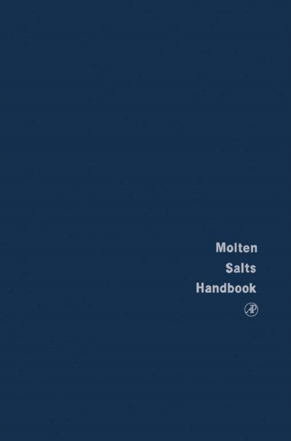 Molten Salts Handbook, EPUB eBook