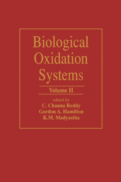 Biological Oxidation Systems V2, PDF eBook
