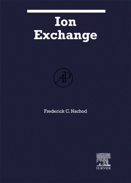 Ion Exchange : Theory and Application, PDF eBook