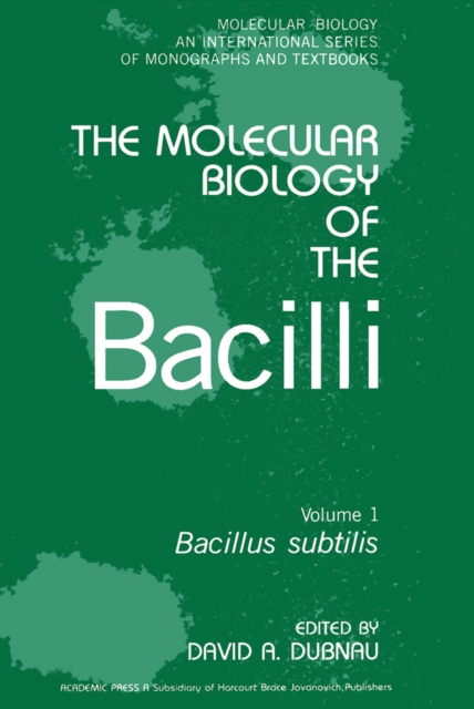Bacillus Subtilis, PDF eBook