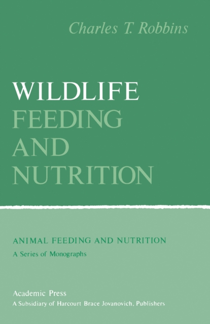 Wildlife Feeding and Nutrition, PDF eBook