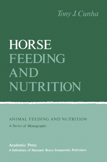 Horse Feeding And Nutrition, PDF eBook