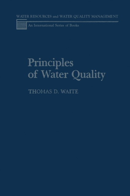 Principles of Water Quality, PDF eBook