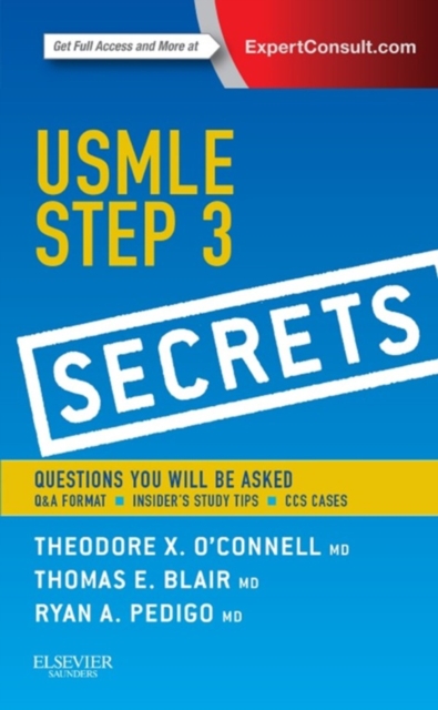 USMLE Step 3 Secrets, EPUB eBook