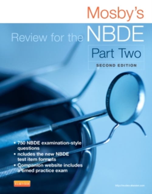 Mosby's Review for the NBDE Part II, Paperback / softback Book