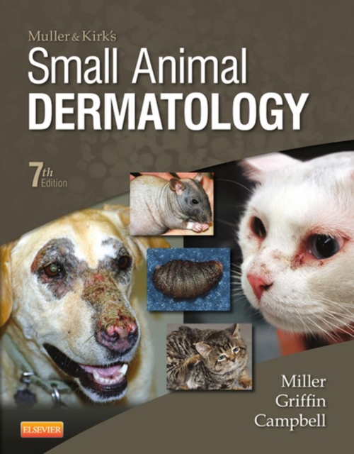 Muller and Kirk's Small Animal Dermatology, EPUB eBook