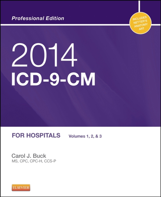 2014 ICD-9-CM for Hospitals, Volumes 1, 2 and 3 Professional Edition - E-Book, PDF eBook