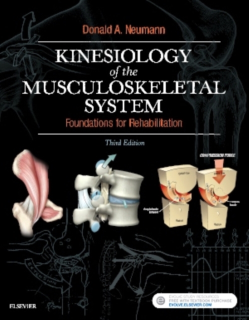Kinesiology of the Musculoskeletal System : Foundations for Rehabilitation, Hardback Book
