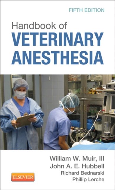 Handbook of Veterinary Anesthesia, EPUB eBook