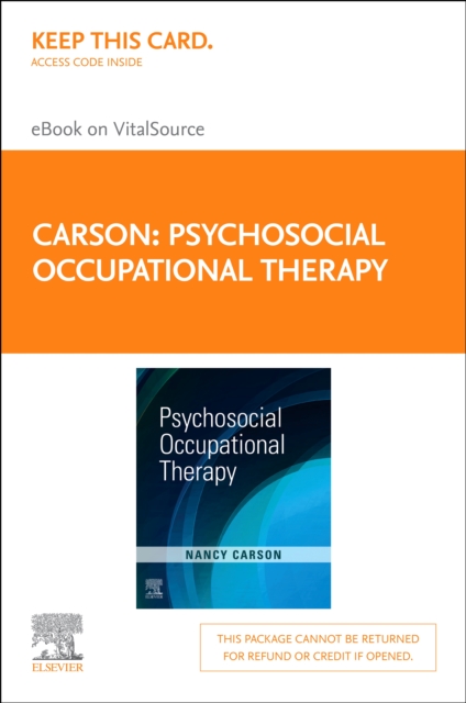 Psychosocial Occupational Therapy, EPUB eBook