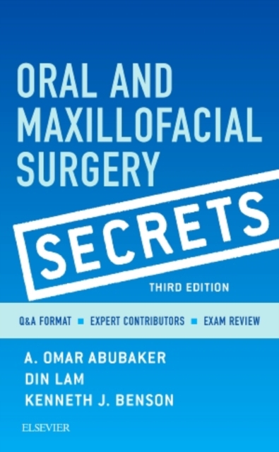 Oral and Maxillofacial Surgery Secrets, Paperback / softback Book
