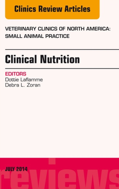 Nutrition, An Issue of Veterinary Clinics of North America: Small Animal Practice, E-Book, EPUB eBook