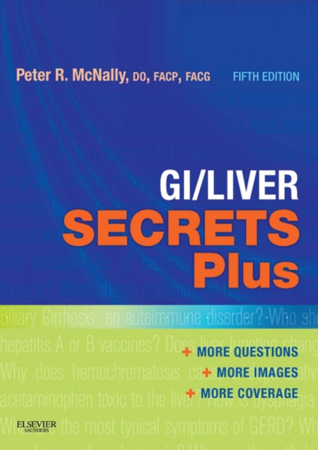 GI/Liver Secrets Plus E-Book : GI/Liver Secrets Plus E-Book, EPUB eBook