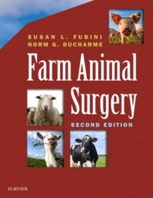 Farm Animal Surgery, Hardback Book