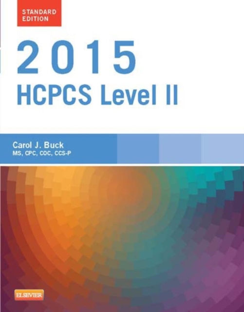 2015 HCPCS Level II Standard Edition - E-Book, PDF eBook