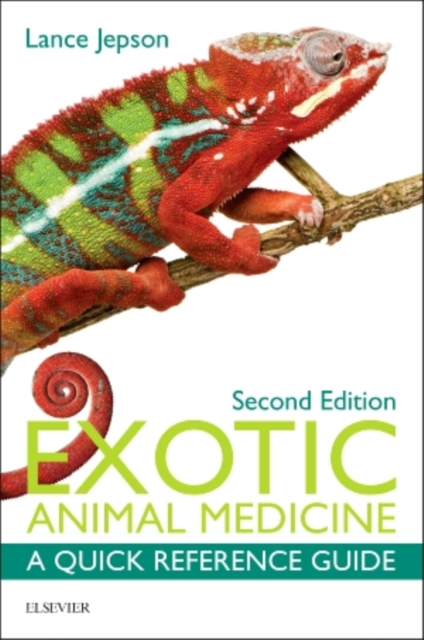Exotic Animal Medicine : A Quick Reference Guide, Paperback / softback Book