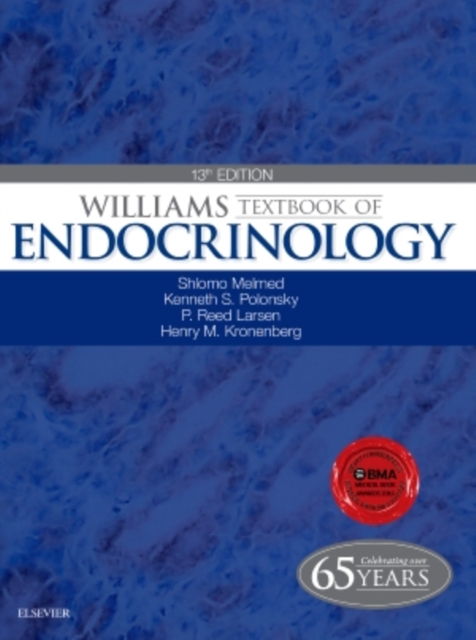 Williams Textbook of Endocrinology E-Book, EPUB eBook
