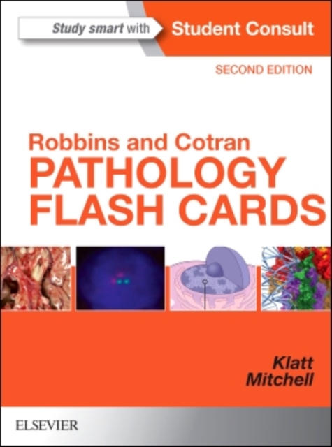 Robbins and Cotran Pathology Flash Cards, Cards Book