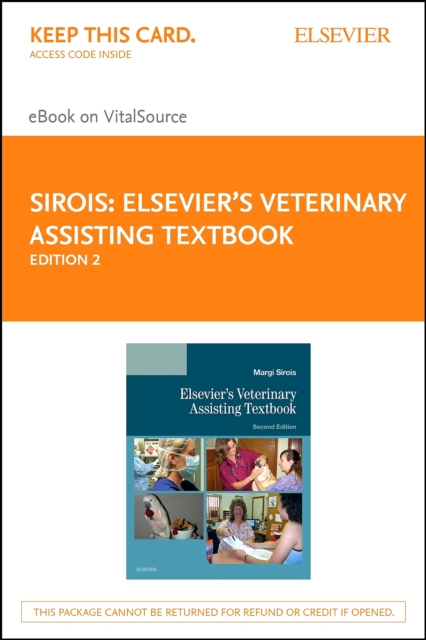Elsevier's Veterinary Assisting Textbook - E-Book : Elsevier's Veterinary Assisting Textbook - E-Book, EPUB eBook