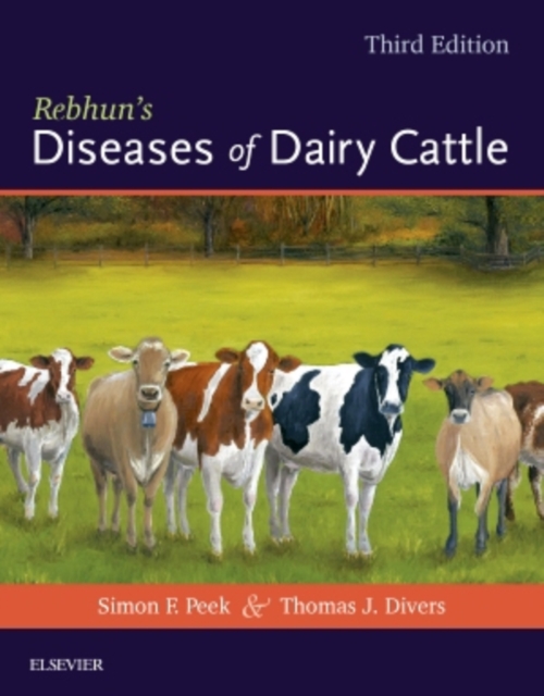 Rebhun's Diseases of Dairy Cattle, Hardback Book
