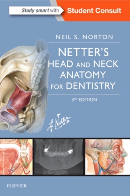 Netter's Head and Neck Anatomy for Dentistry, Paperback / softback Book