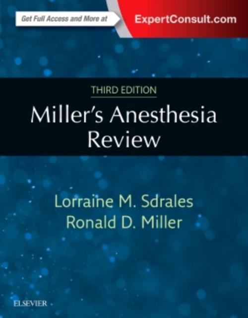 Miller's Anesthesia Review, Paperback / softback Book