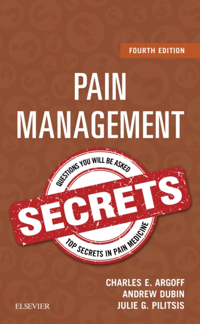Pain Management Secrets E-Book : Pain Management Secrets E-Book, EPUB eBook