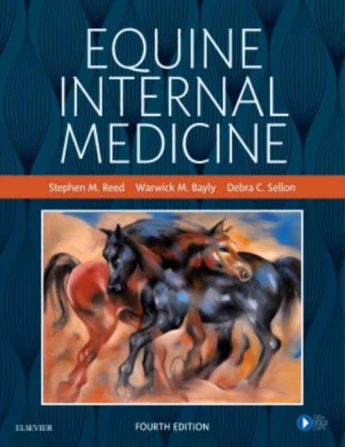 Equine Internal Medicine, Hardback Book