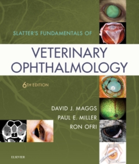 Slatter's Fundamentals of Veterinary Ophthalmology, Hardback Book