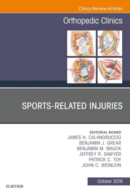 Sports-Related Injuries, An Issue of Orthopedic Clinics, EPUB eBook