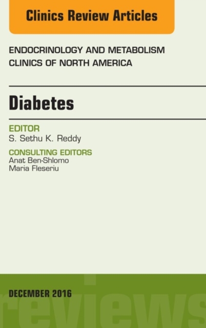 Diabetes, An Issue of Endocrinology and Metabolism Clinics of North America, EPUB eBook