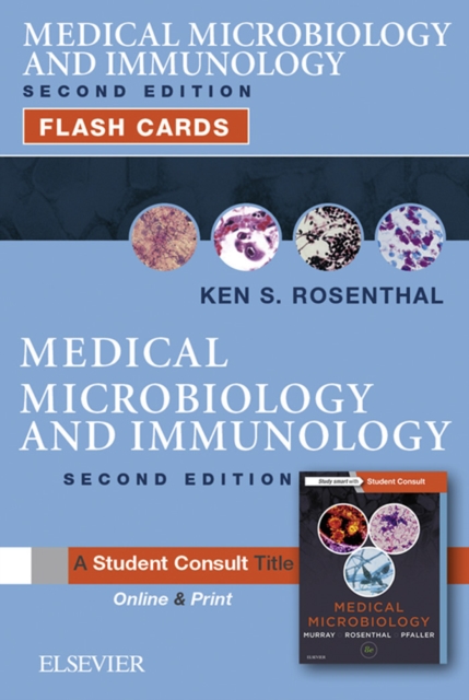 Medical Microbiology and Immunology Flash Cards E-Book : Medical Microbiology and Immunology Flash Cards E-Book, EPUB eBook