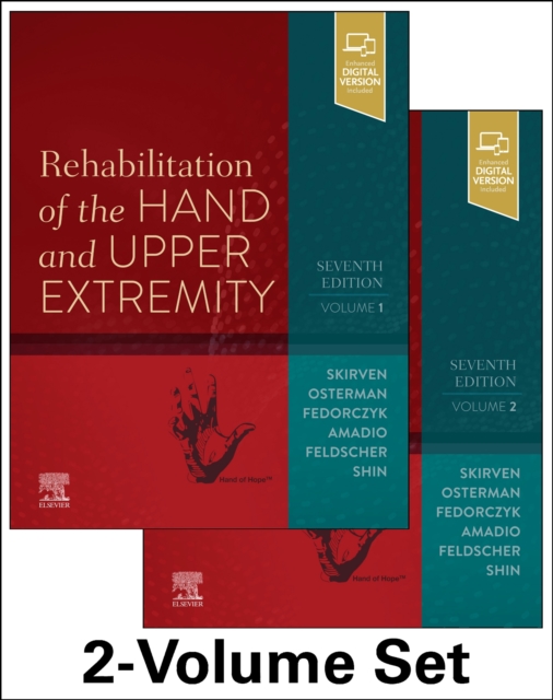 Rehabilitation of the Hand and Upper Extremity, 2-Volume Set, Multiple-component retail product Book