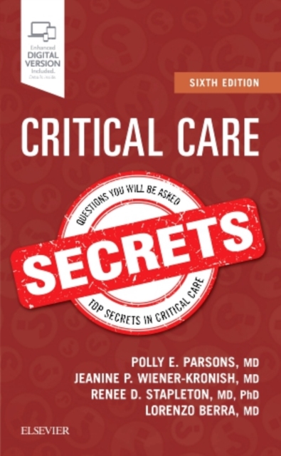 Critical Care Secrets, Paperback / softback Book