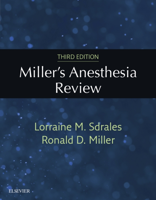 Miller's Anesthesia Review, EPUB eBook