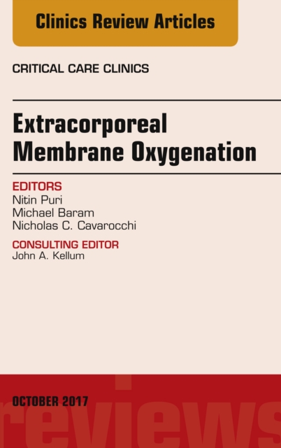 Extracorporeal Membrane Oxygenation (ECMO), An Issue of Critical Care Clinics, EPUB eBook