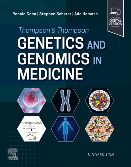 Thompson & Thompson Genetics and Genomics in Medicine, Paperback / softback Book