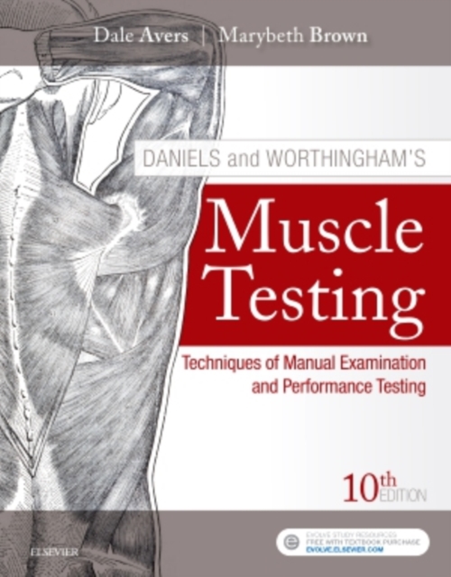 Daniels and Worthingham's Muscle Testing : Techniques of Manual Examination and Performance Testing, Hardback Book