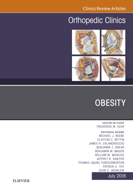 Obesity, An Issue of Orthopedic Clinics, EPUB eBook
