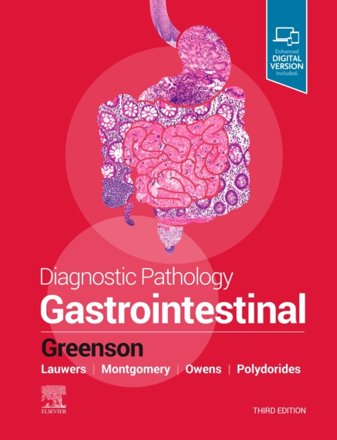 Diagnostic Pathology: Gastrointestinal, Hardback Book
