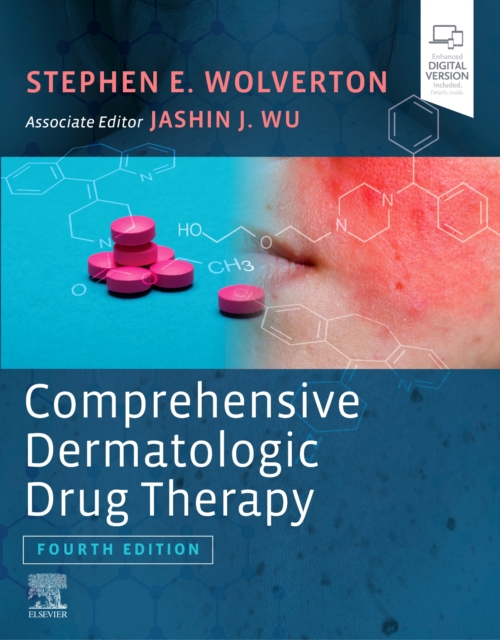 Comprehensive Dermatologic Drug Therapy, Hardback Book