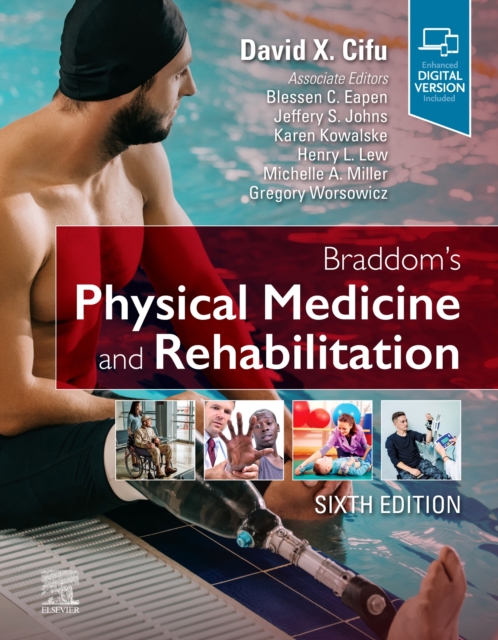 Braddom's Physical Medicine and Rehabilitation, Hardback Book