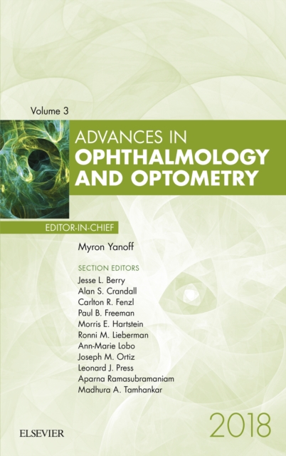 Advances in Ophthalmology and Optometry 2018 : Advances in Ophthalmology and Optometry 2018, EPUB eBook