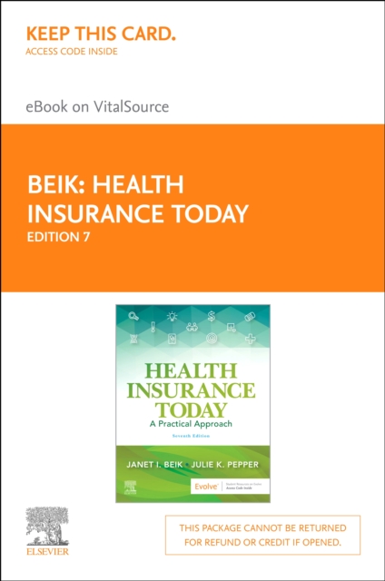 Health Insurance Today - E-Book : Health Insurance Today - E-Book, EPUB eBook